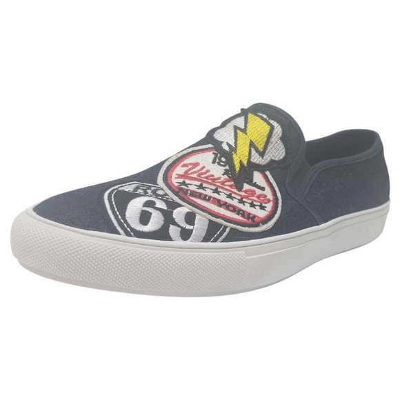 Steve Madden Mens Wasdin Slip-On Sneakers Fabric - Picture 1 of 5